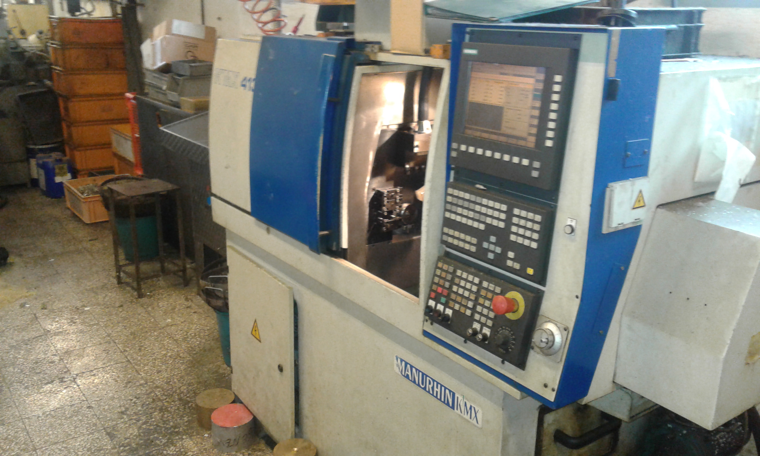 MANURHIN KMX 413  2003